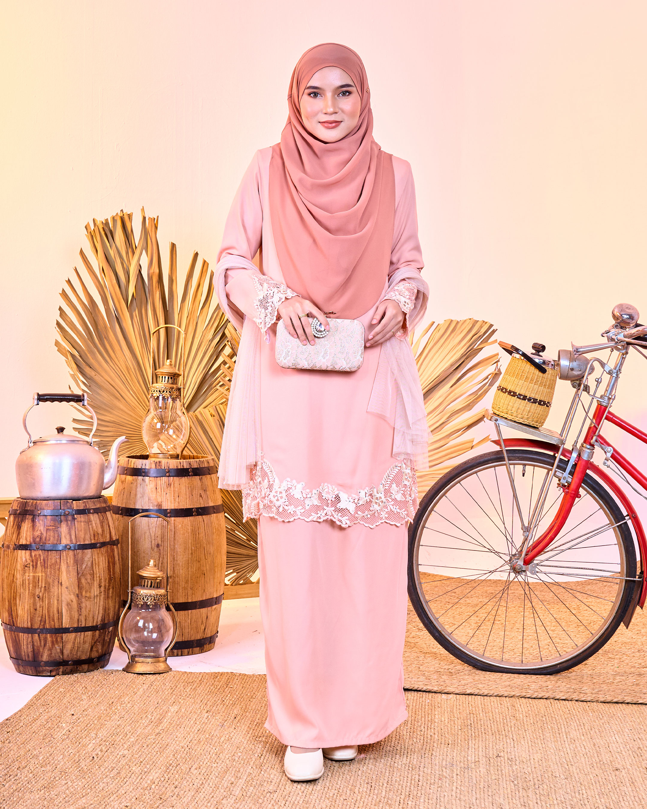 Baju Kurung Sulam Diamante Arawinda