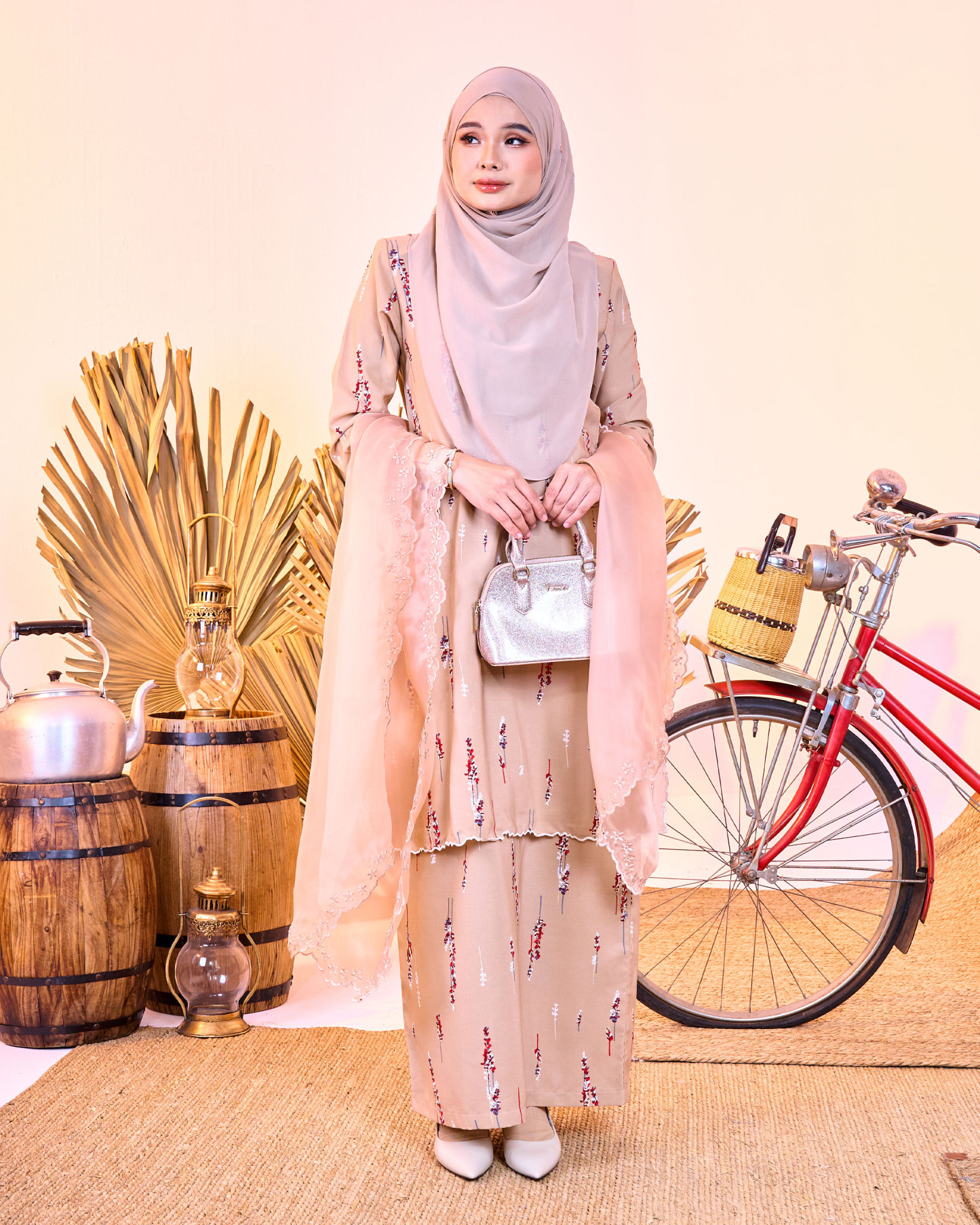 Baju Kurung Sulam Rozana