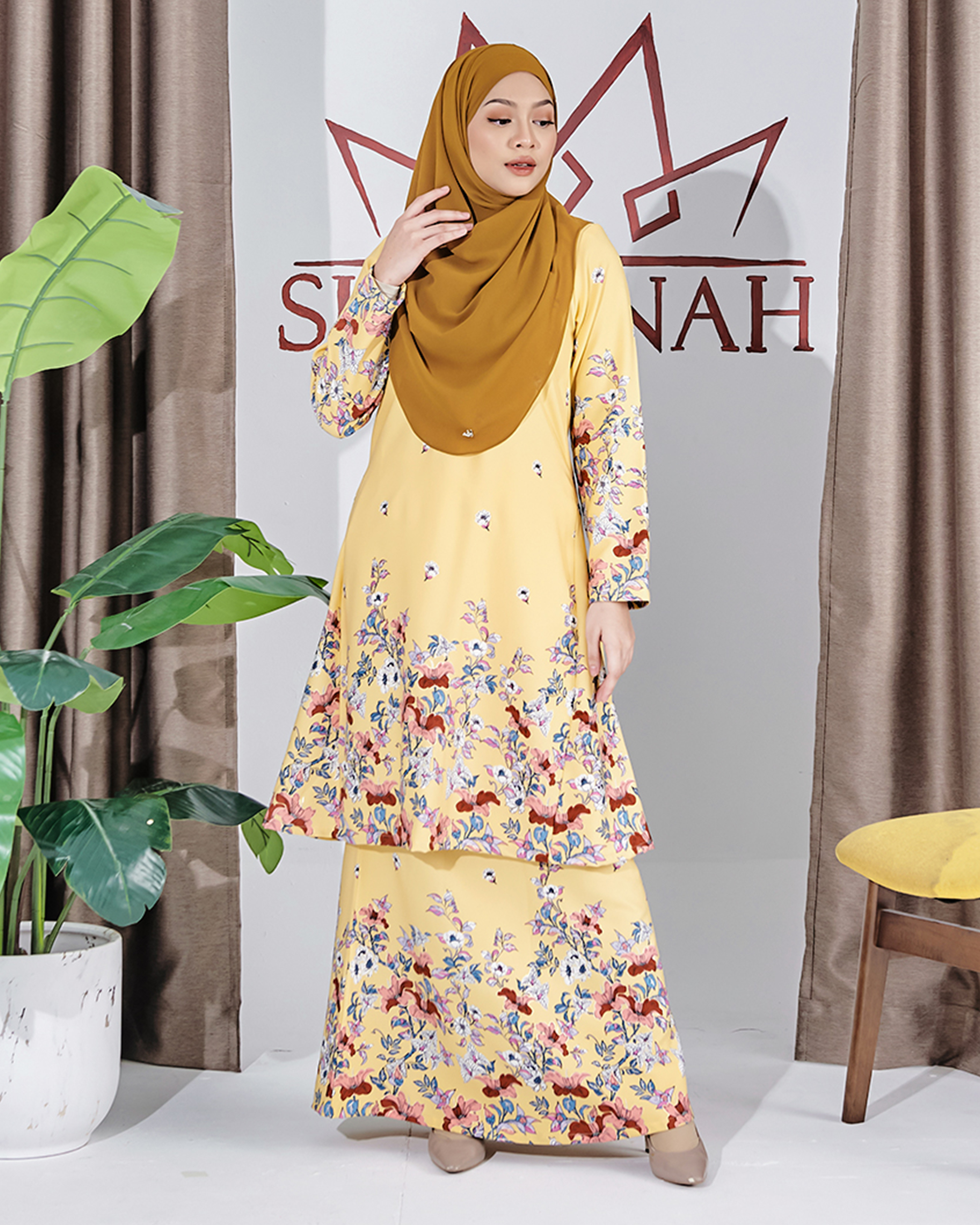 Baju Kurung Moden Sultanah Balqis