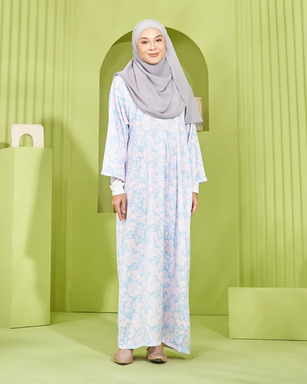 Kaftan Uftria Laluna X MCC - Pastel Pink