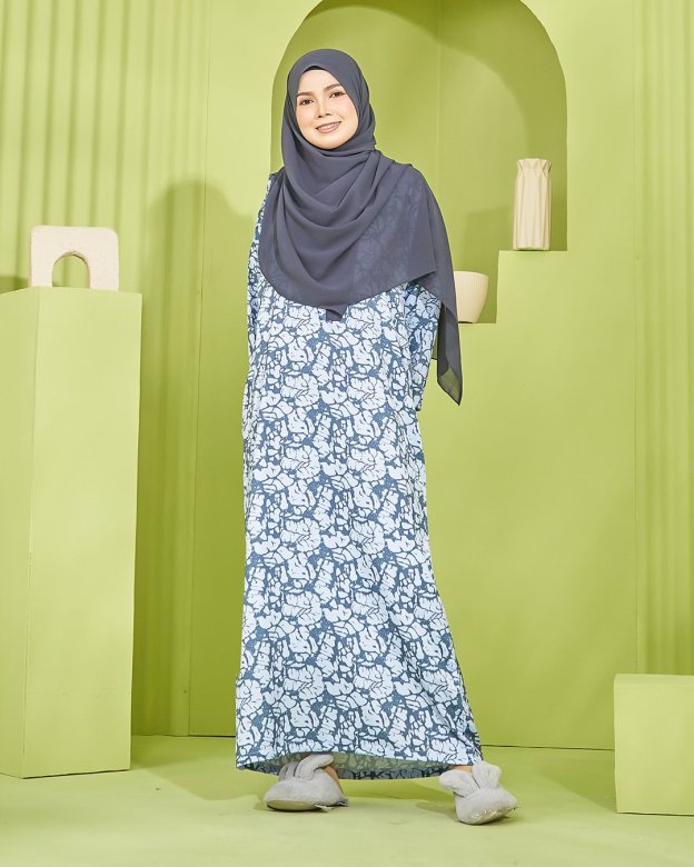 Kaftan Uftria Laluna X MCC - Aegen Blue