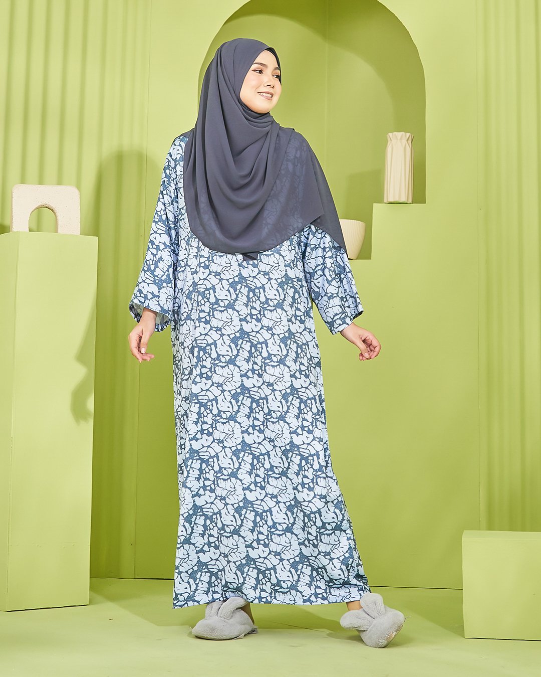 Kaftan Uftria Laluna X MCC - Aegen Blue