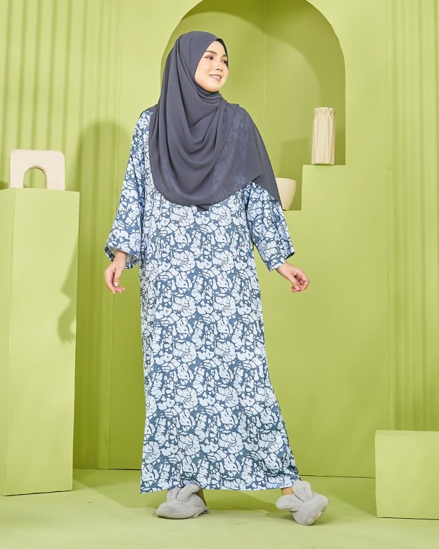 Kaftan Uftria Laluna X MCC - Aegen Blue