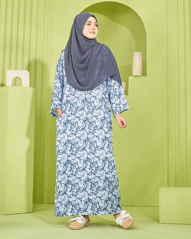 Kaftan Uftria Laluna X MCC - Aegen Blue