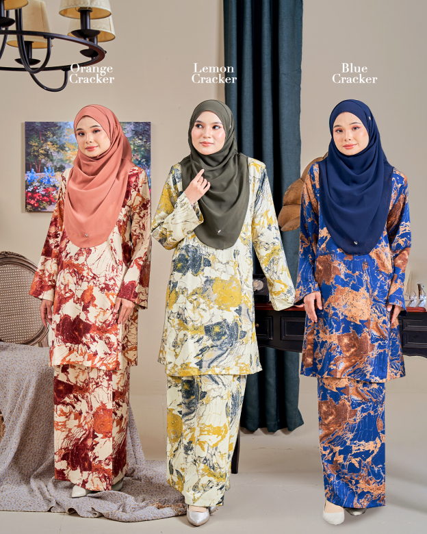 Baju Kurung Pahang Lavena Laluna X MCC