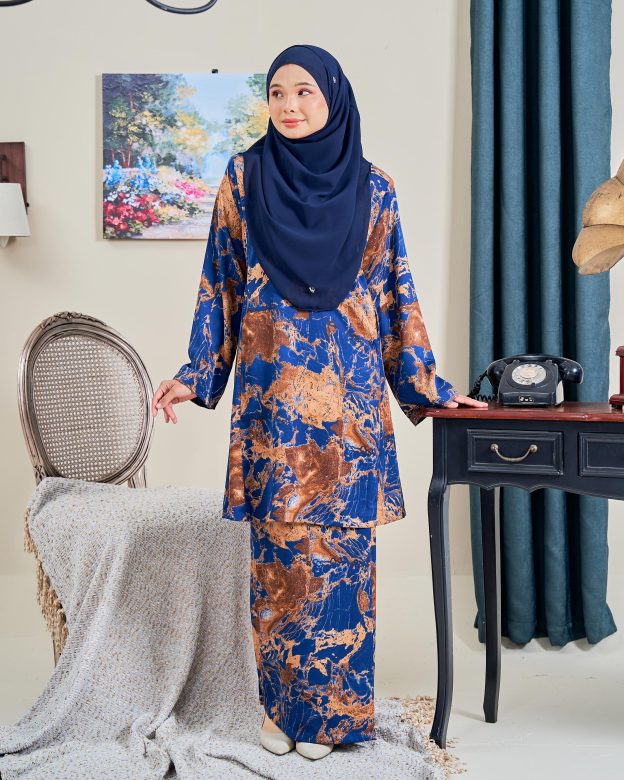 Baju Kurung Pahang Lavena Laluna X MCC