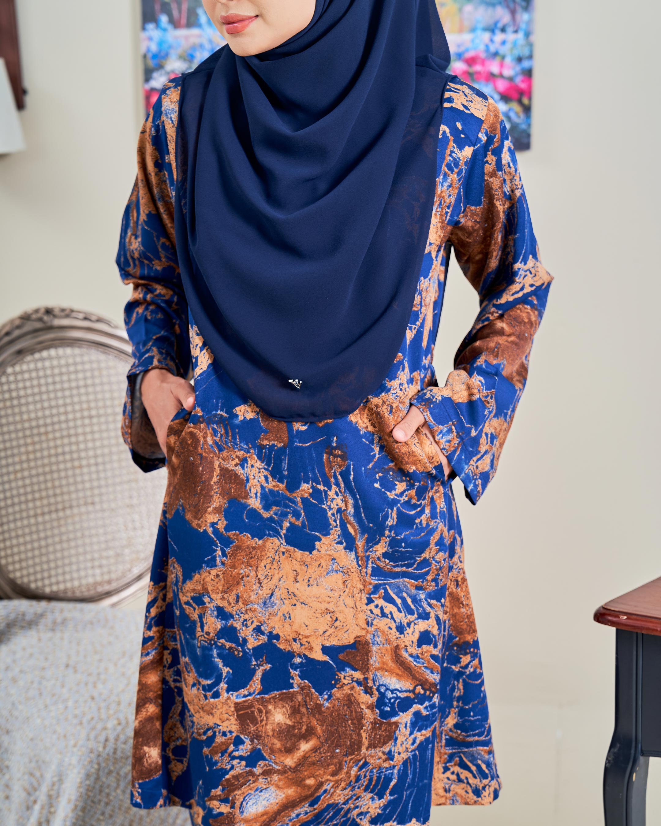 Baju Kurung Pahang Lavena Laluna X MCC