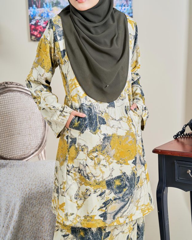 Baju Kurung Pahang Lavena Laluna X MCC