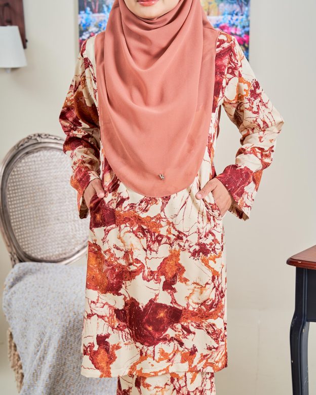 Baju Kurung Pahang Lavena Laluna X MCC