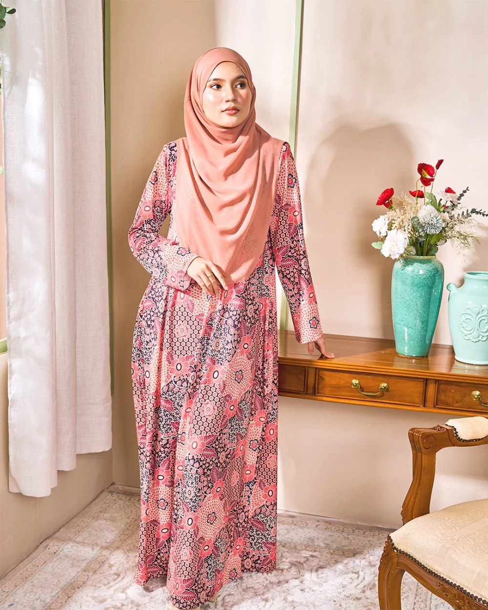 Dress Printed Lisa
