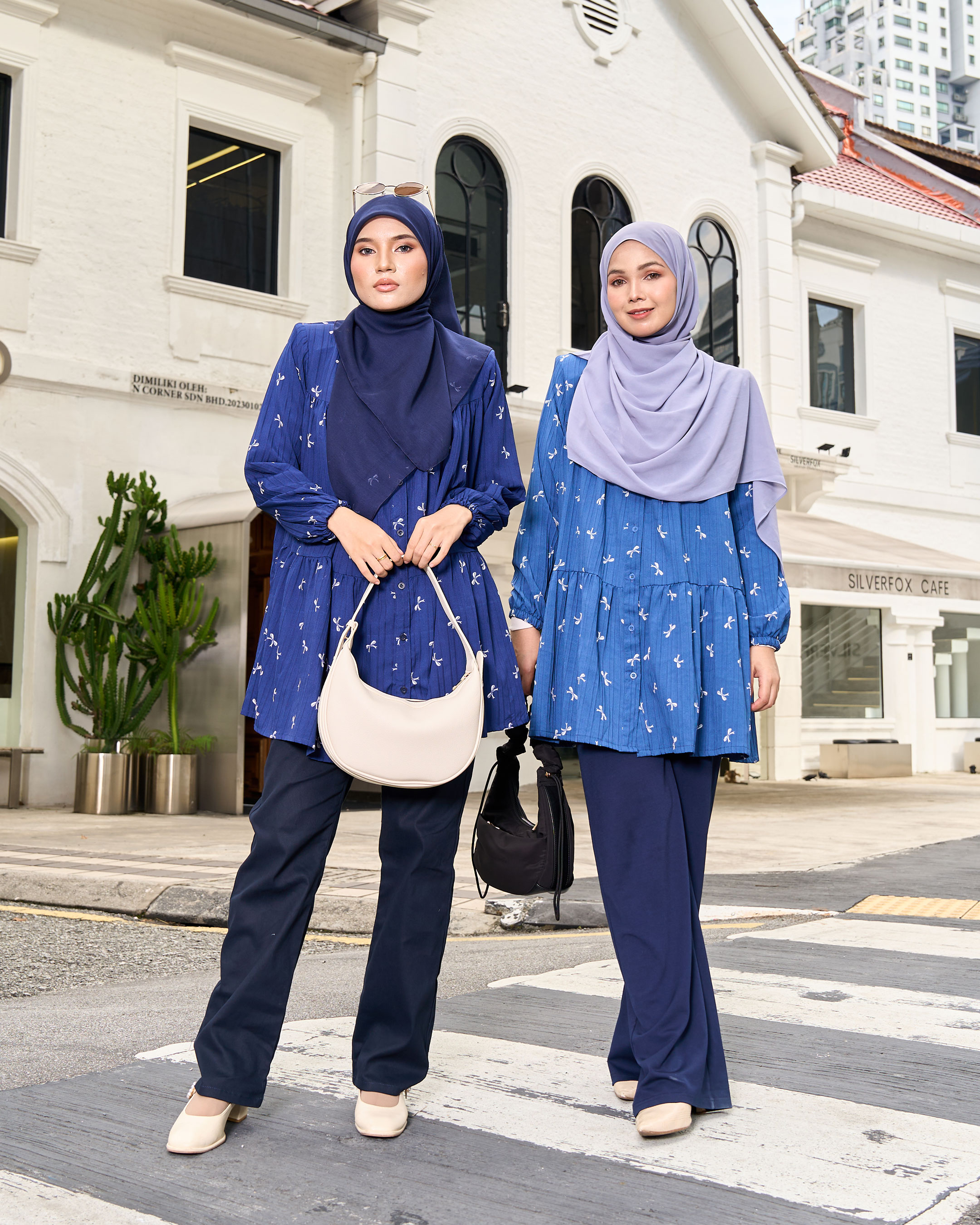 BLOUSE LUNA - COQUETTE SERIES