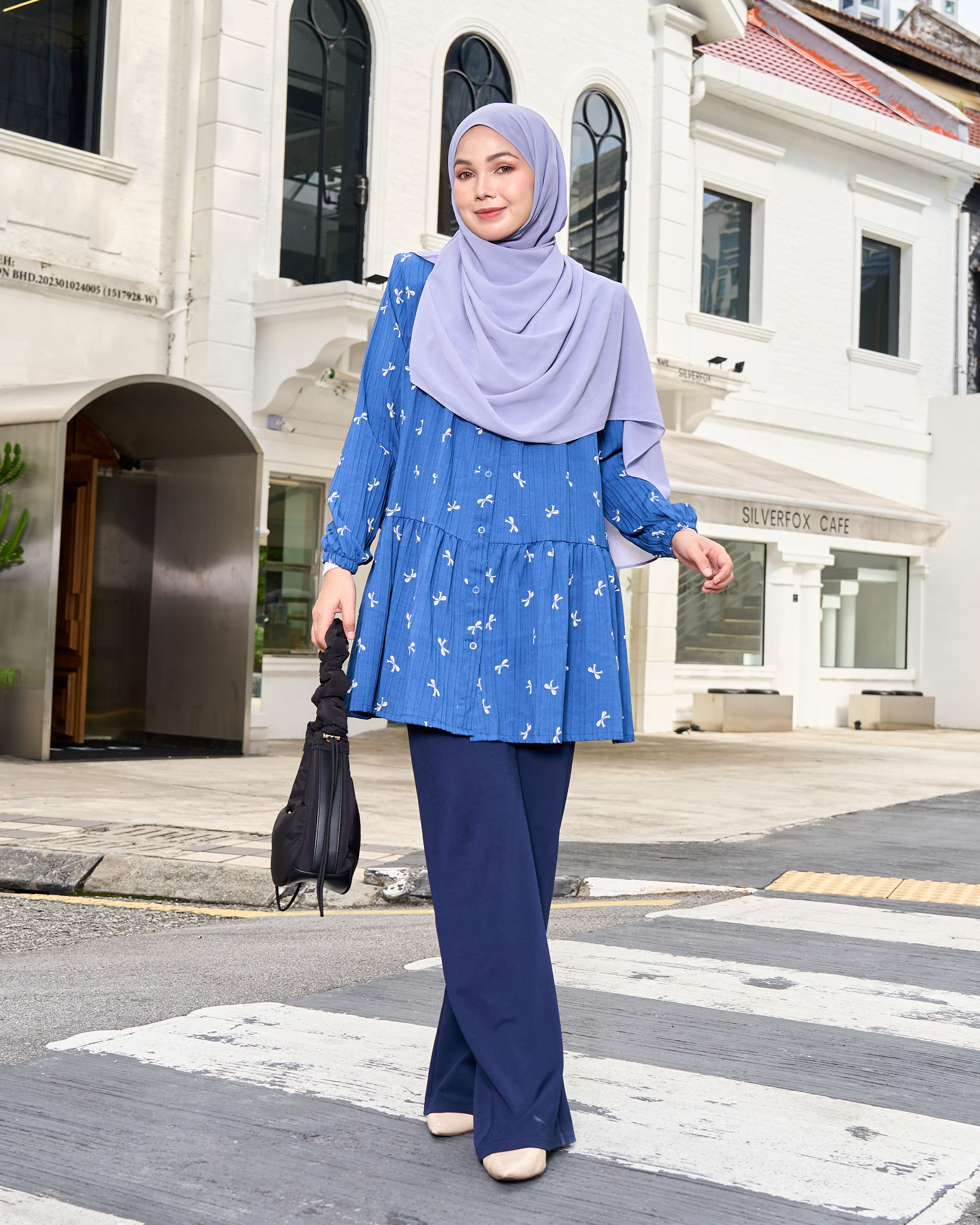 BLOUSE LUNA - COQUETTE SERIES