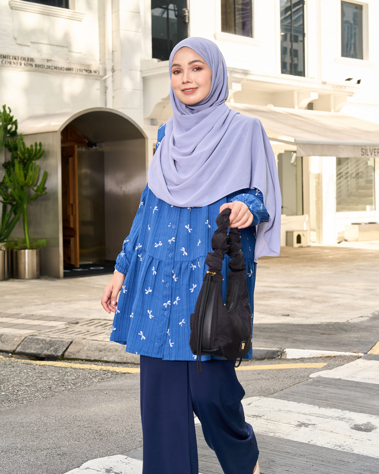 BLOUSE LUNA - COQUETTE SERIES