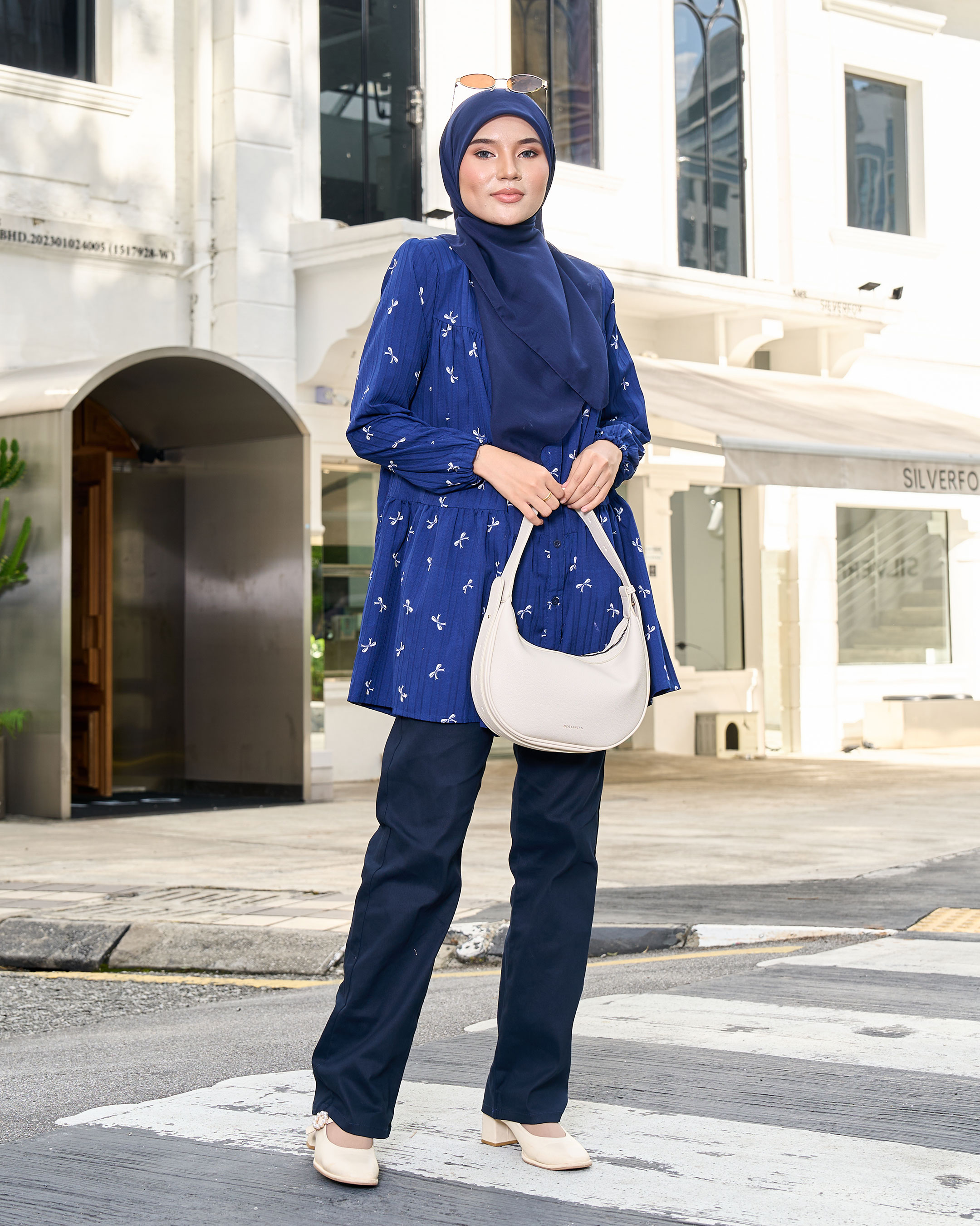 BLOUSE LUNA - COQUETTE SERIES