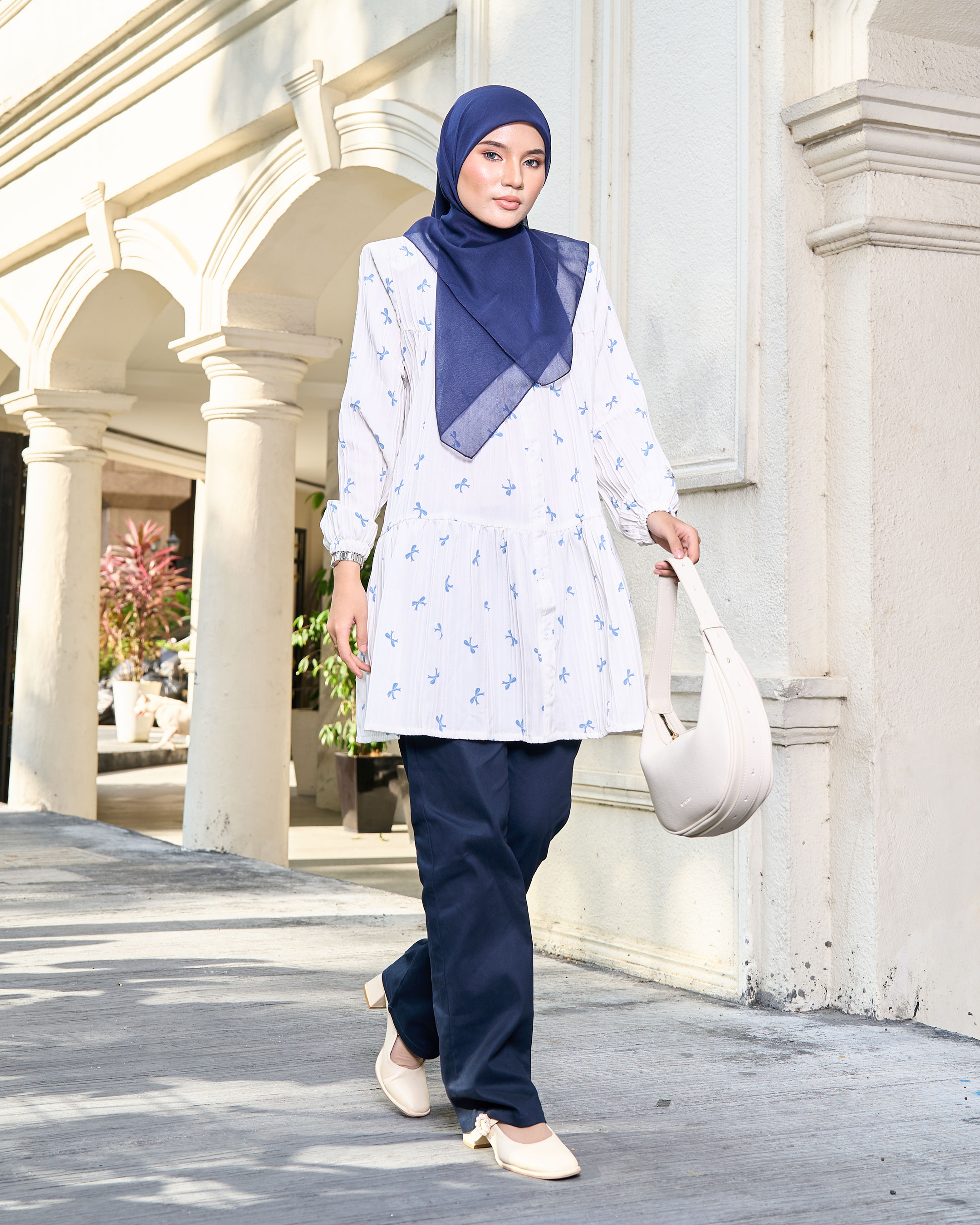 BLOUSE LUNA - COQUETTE SERIES