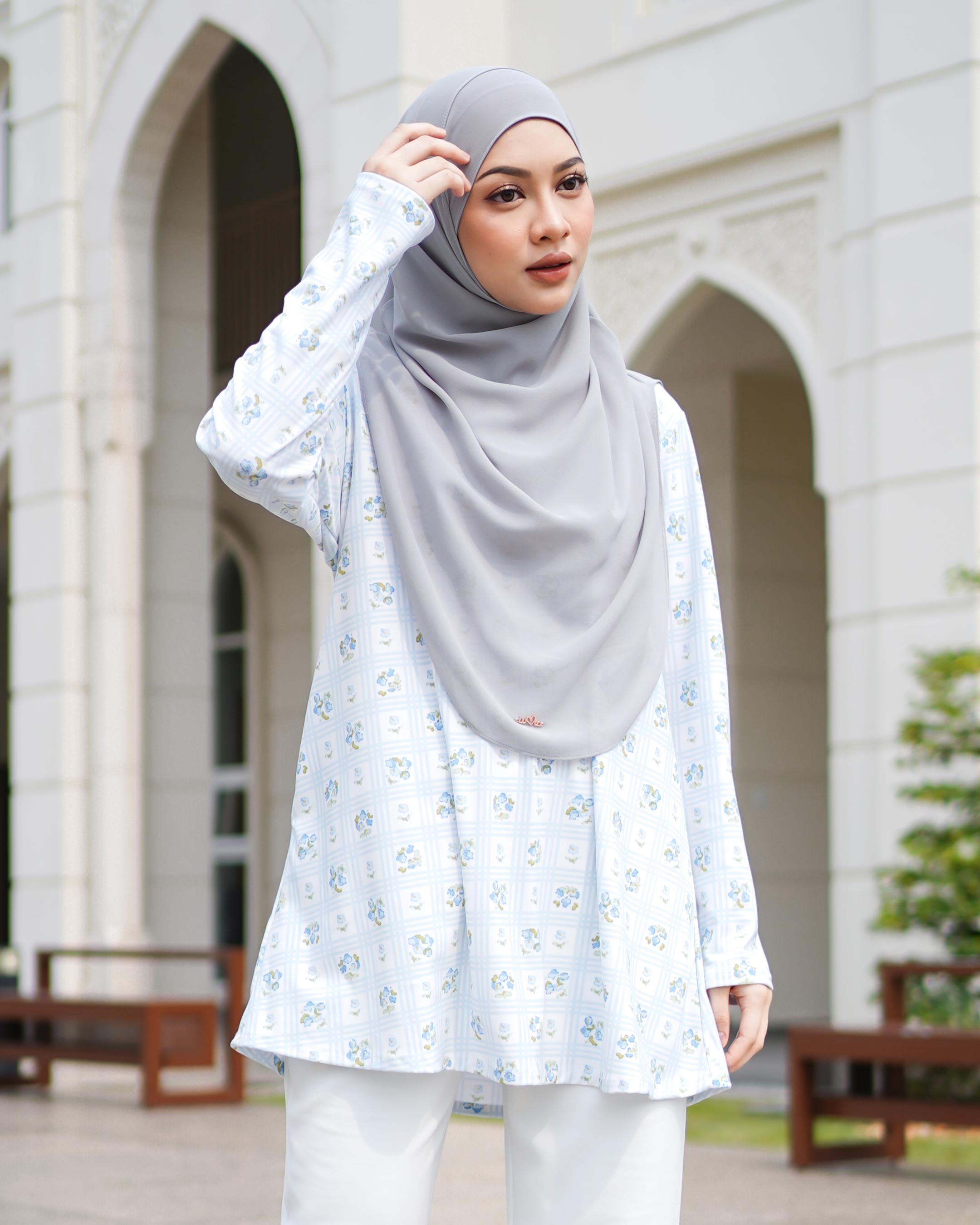 Blouse Luv Lia Printed