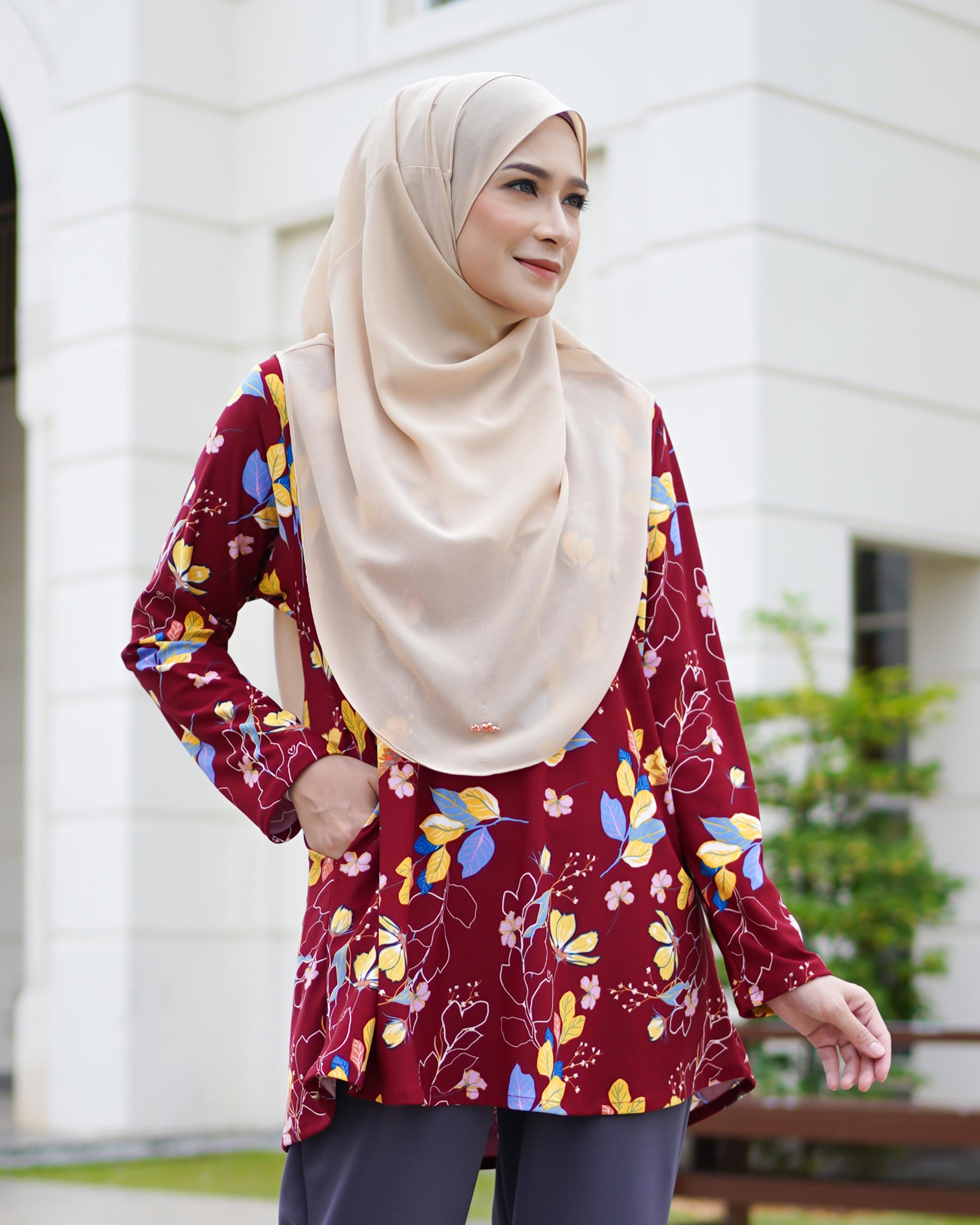 Blouse Luv Lia Printed