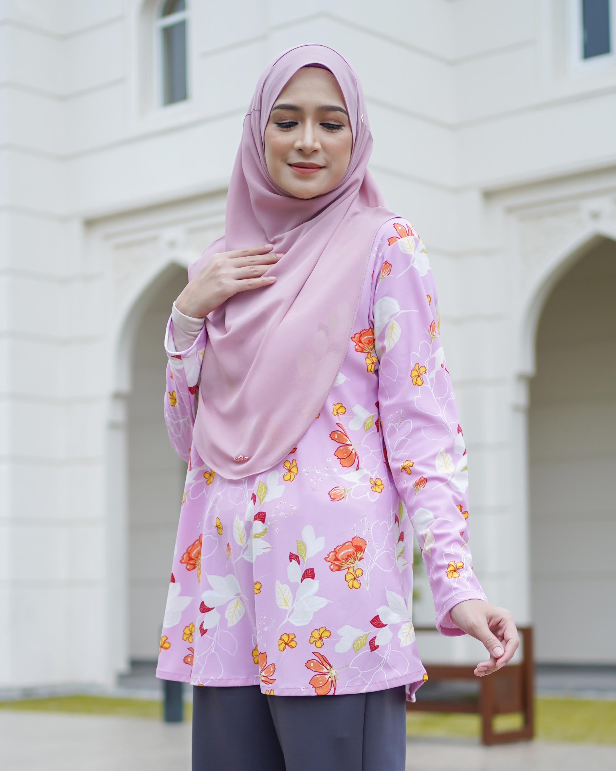 Blouse Luv Lia Printed