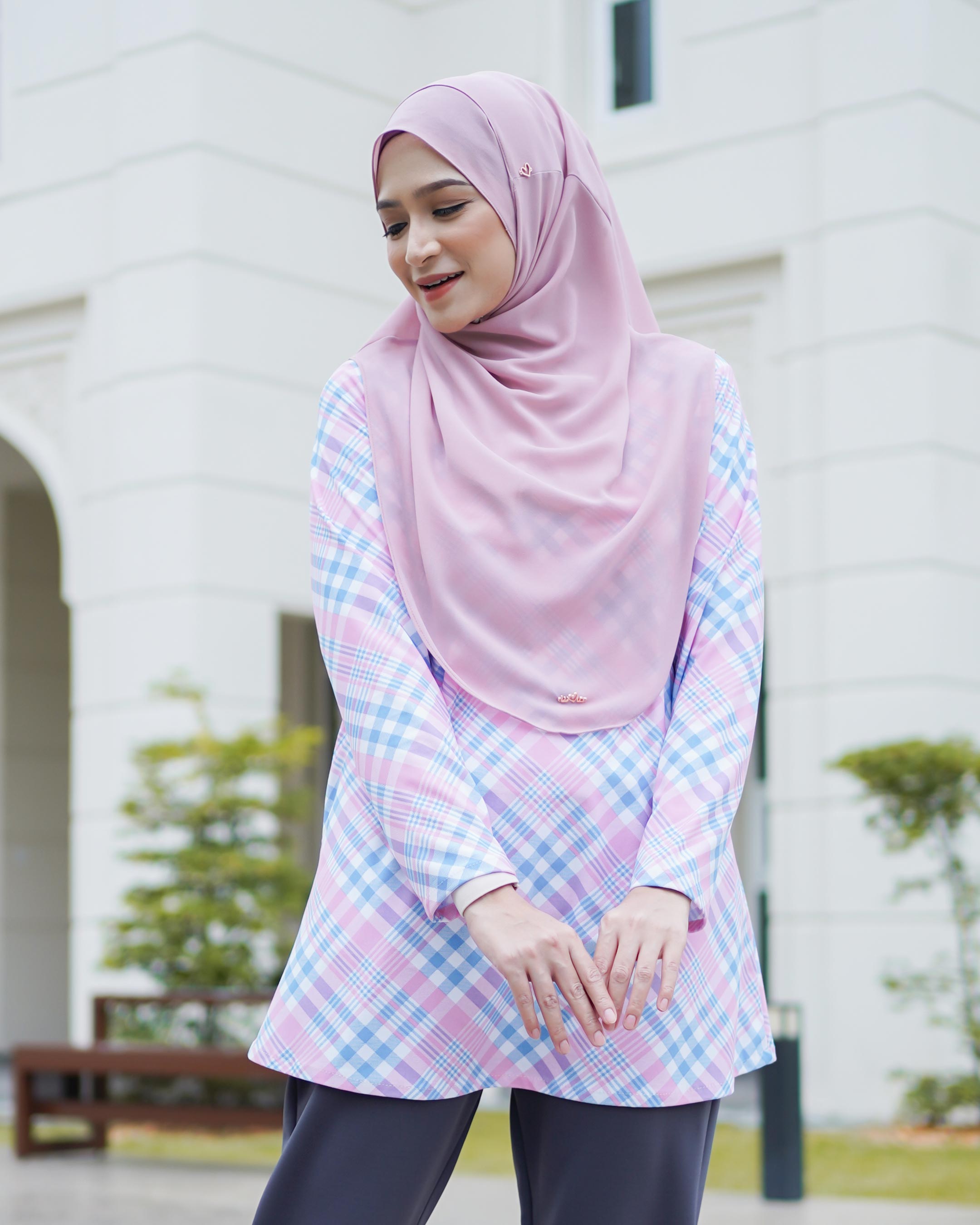Blouse Luv Lia Printed
