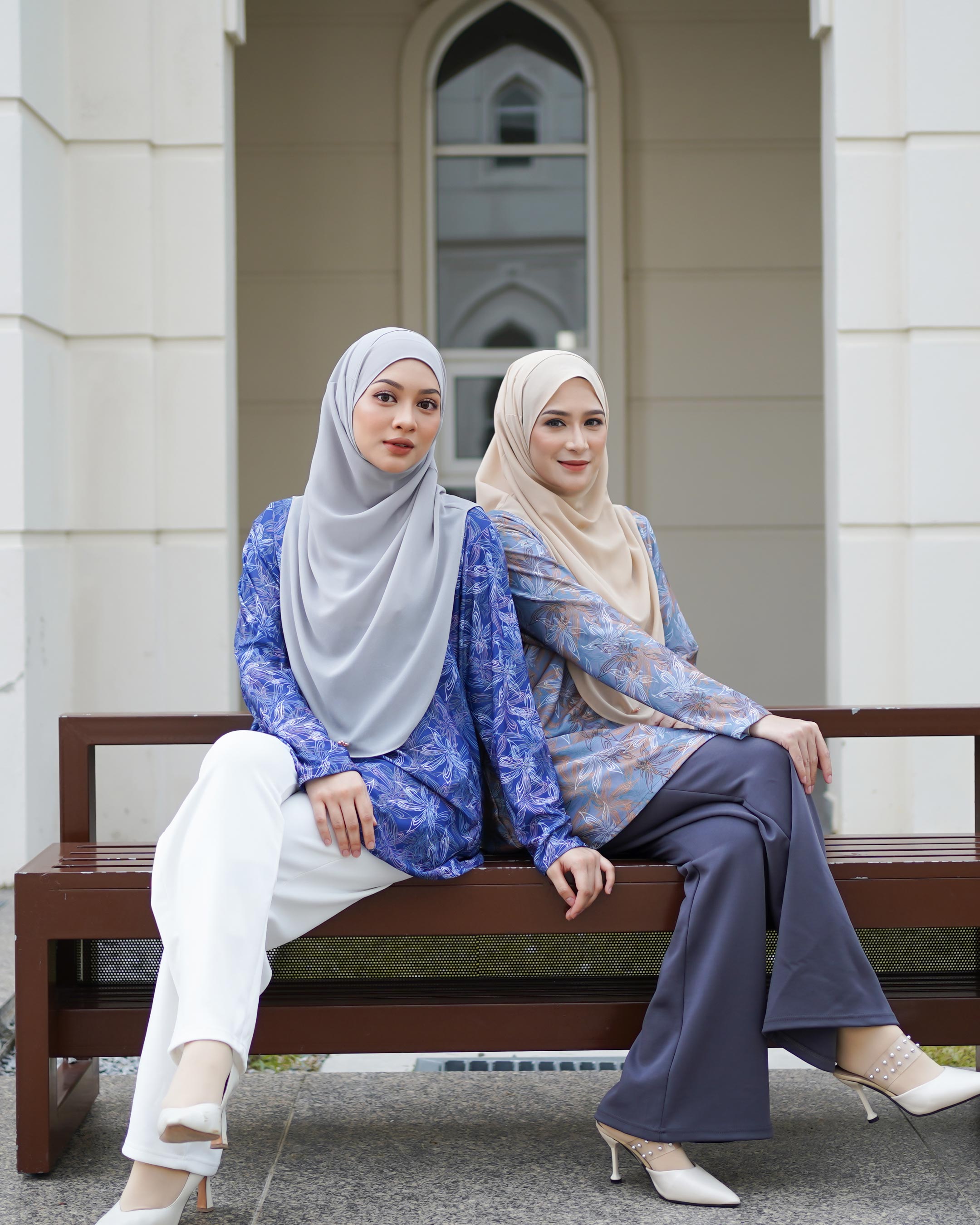 Blouse Luv Lia Printed 