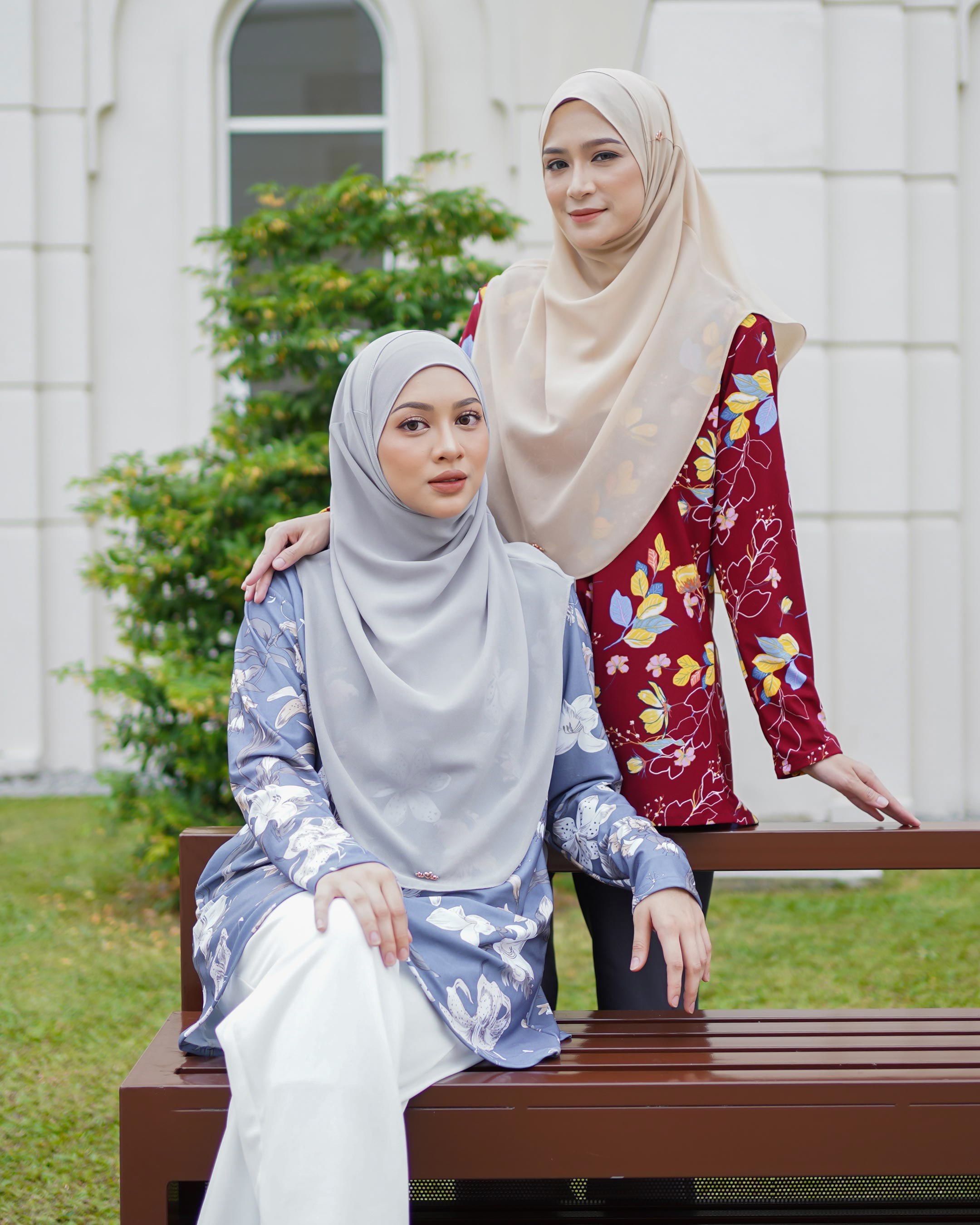 Blouse Luv Lia Printed 