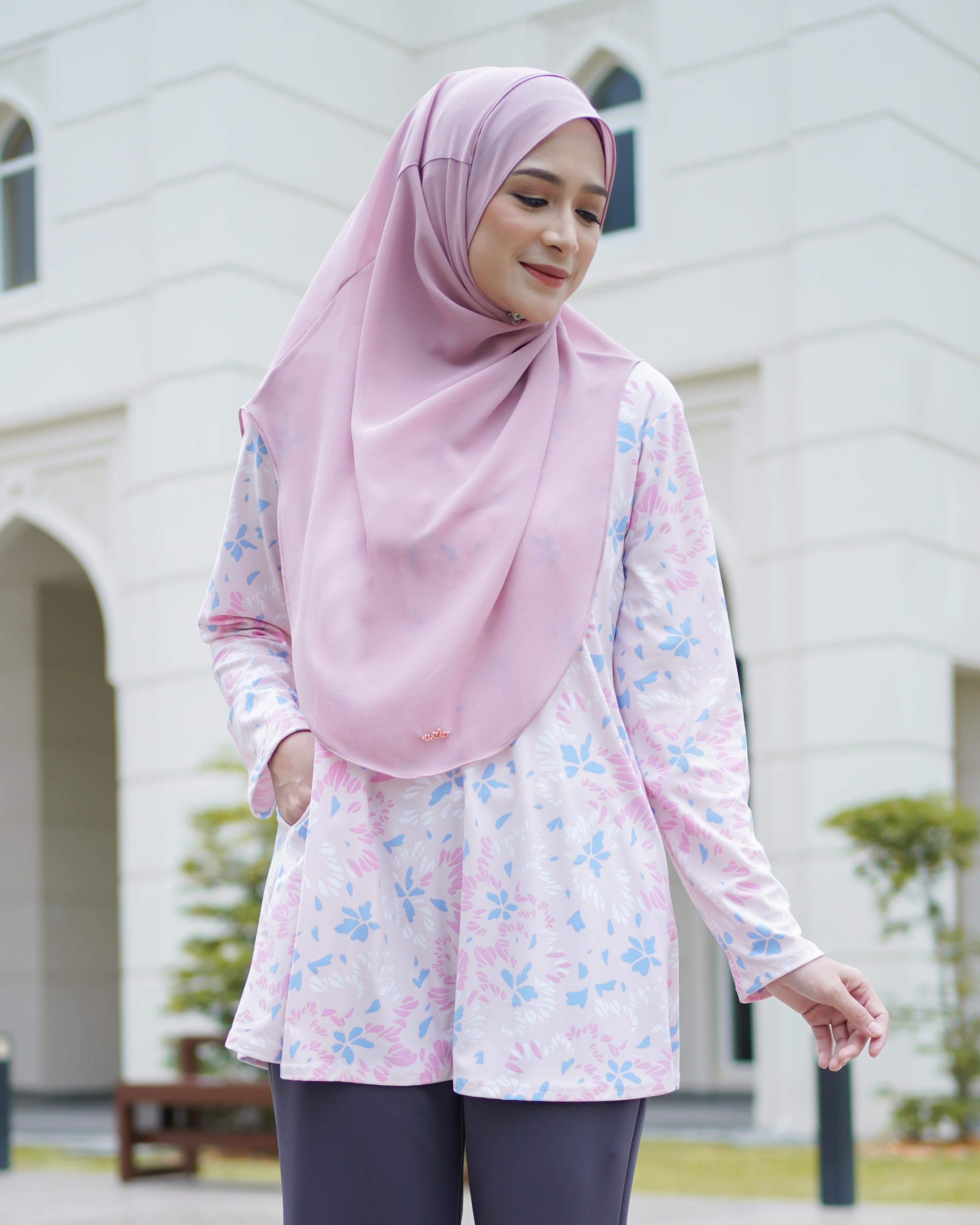 Blouse Luv Lia Printed