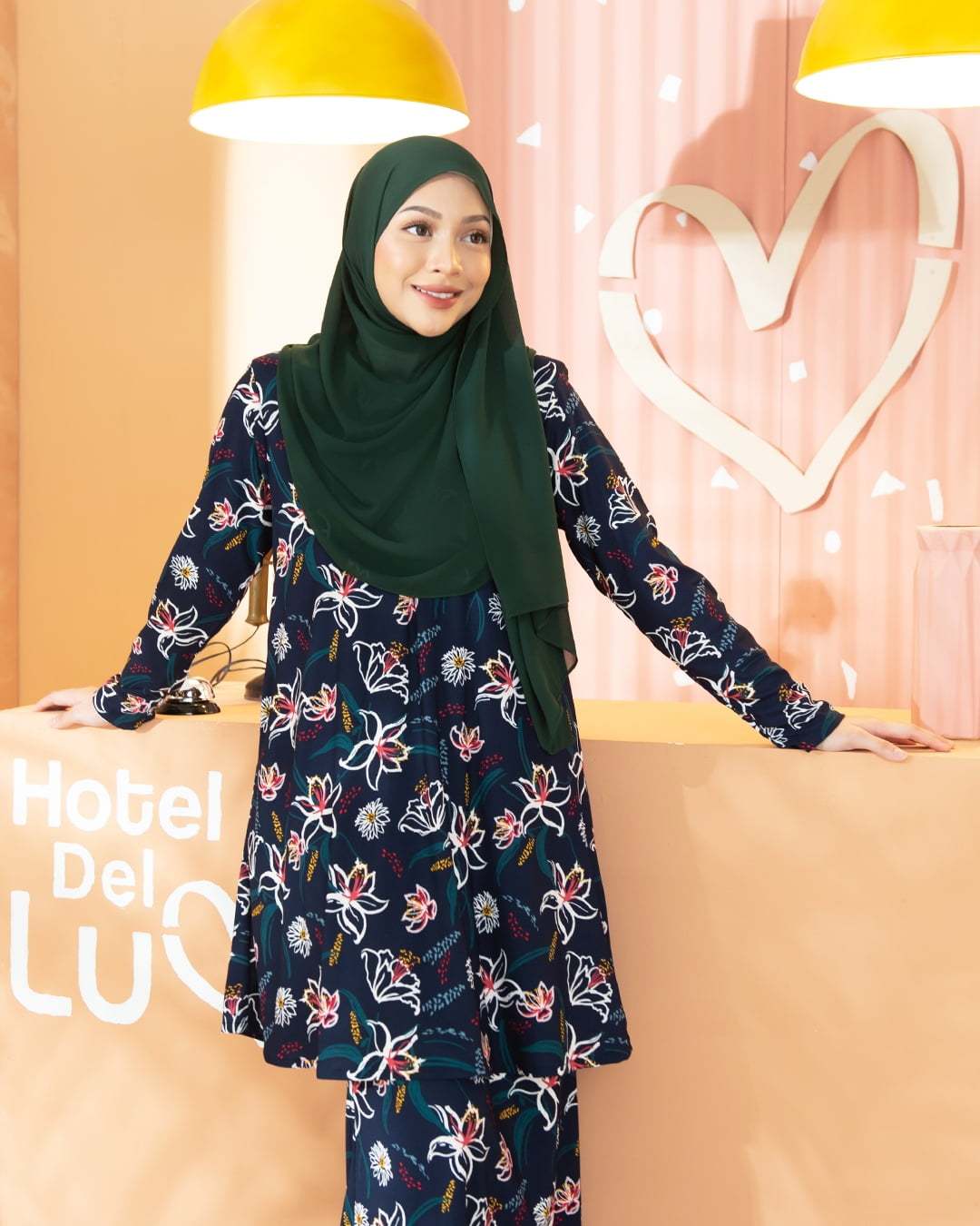 Kurung Lara - Dark Blue