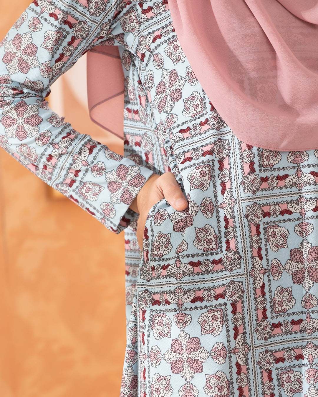 Kurung Lara - Veine Blue