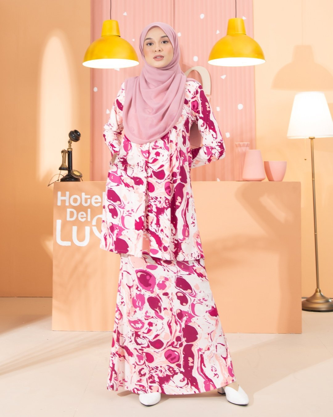 Kurung Lara - Marble Taffy