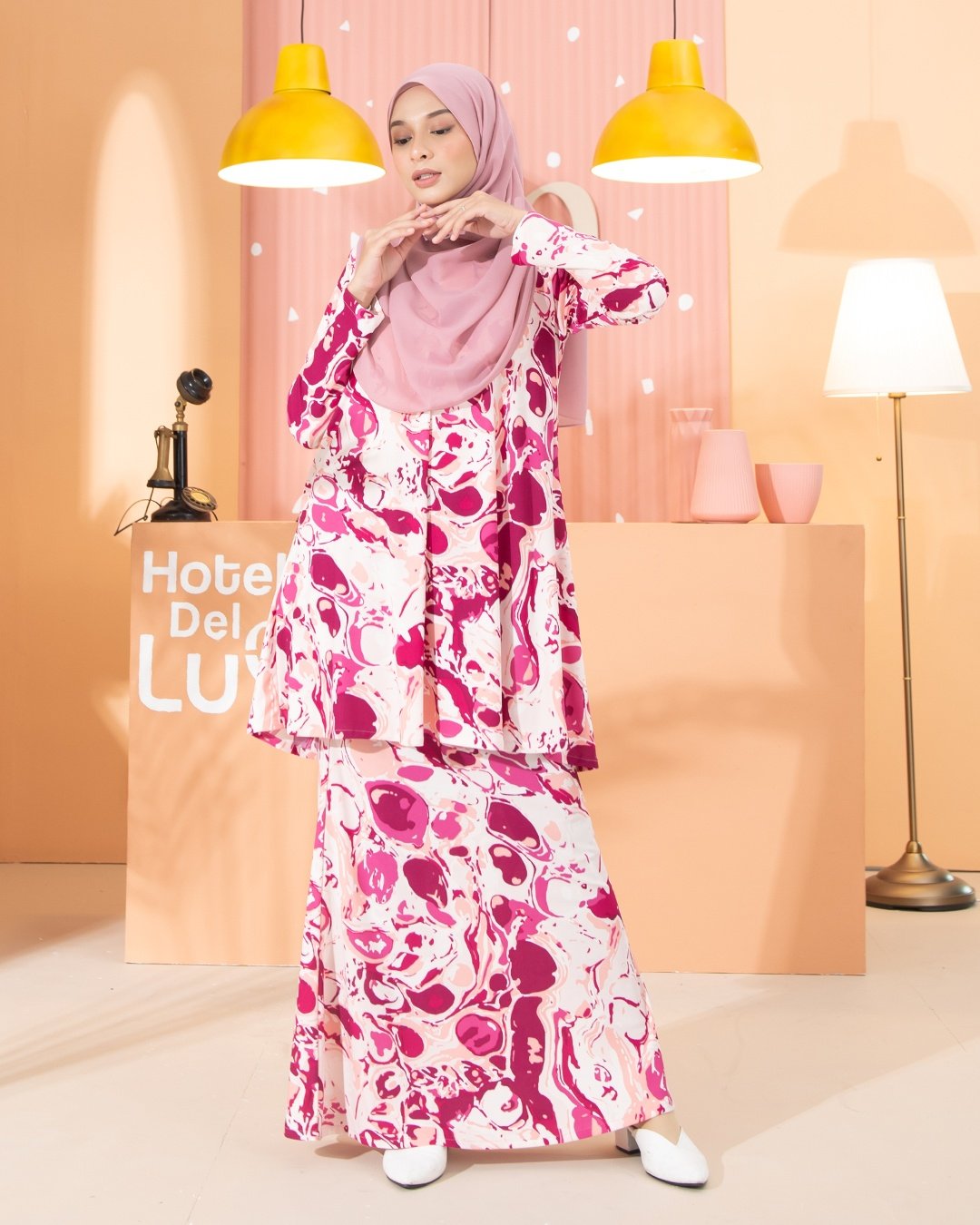 Kurung Lara - Marble Taffy