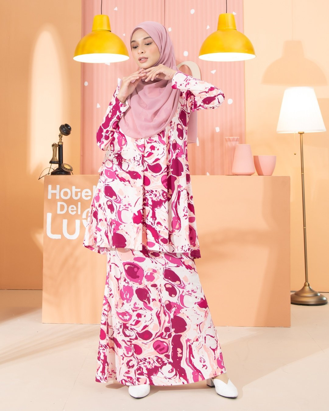 Kurung Lara - Marble Taffy