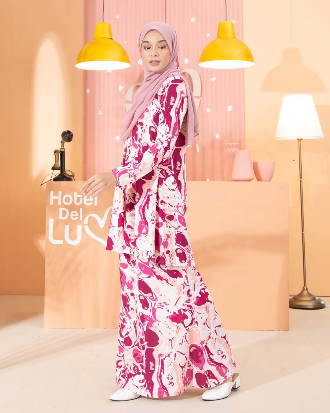 Kurung Lara - Marble Taffy