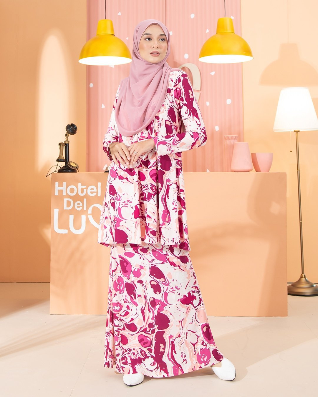 Kurung Lara - Marble Taffy