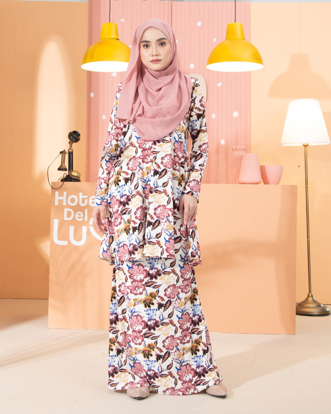 Kurung Lara - Calluna Cream