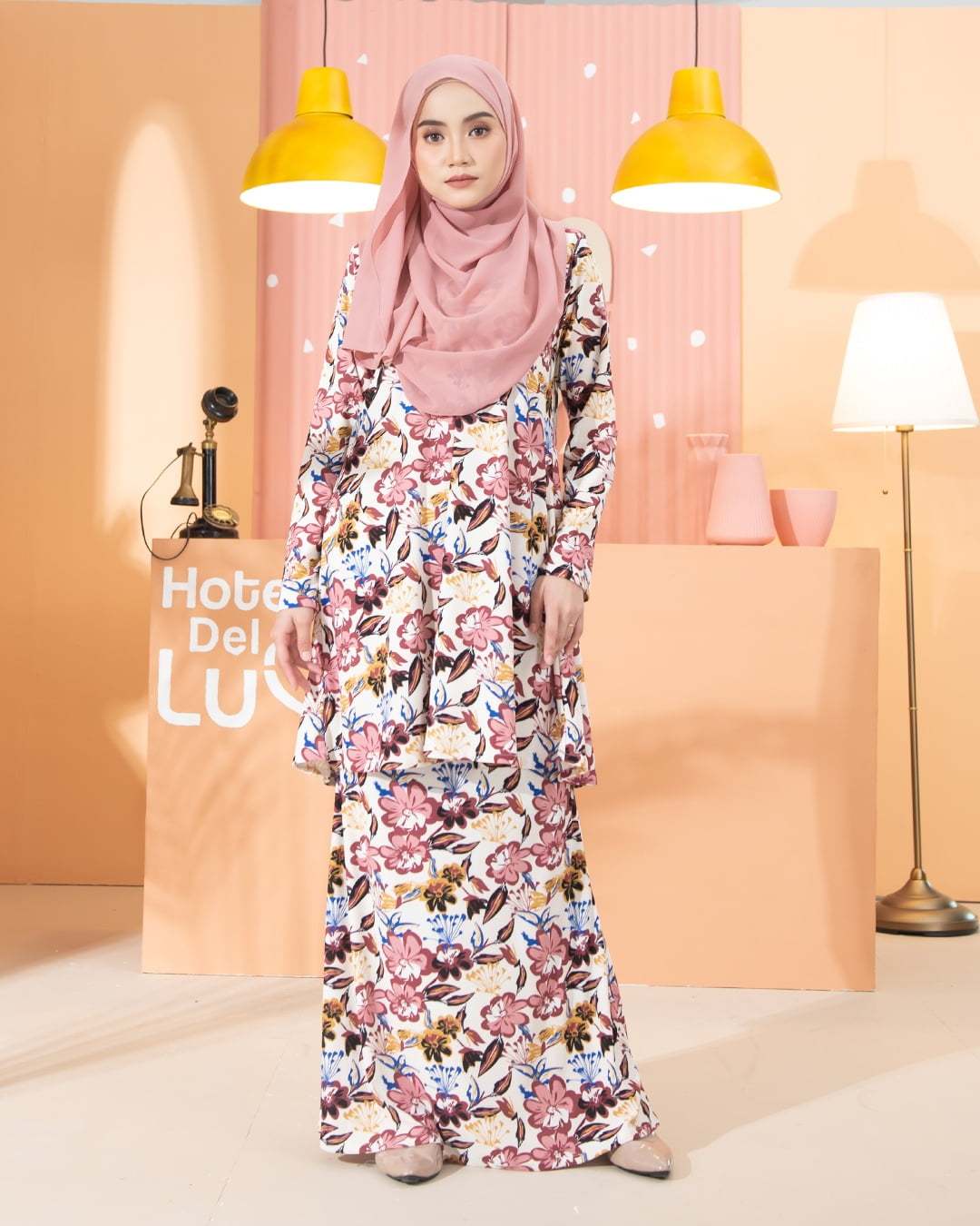 Kurung Lara - Calluna Cream
