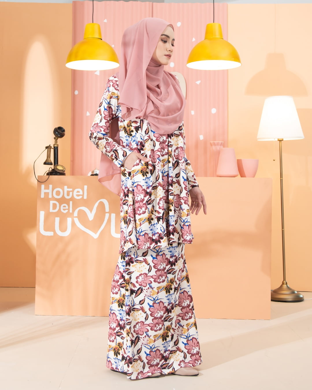 Kurung Lara - Calluna Cream