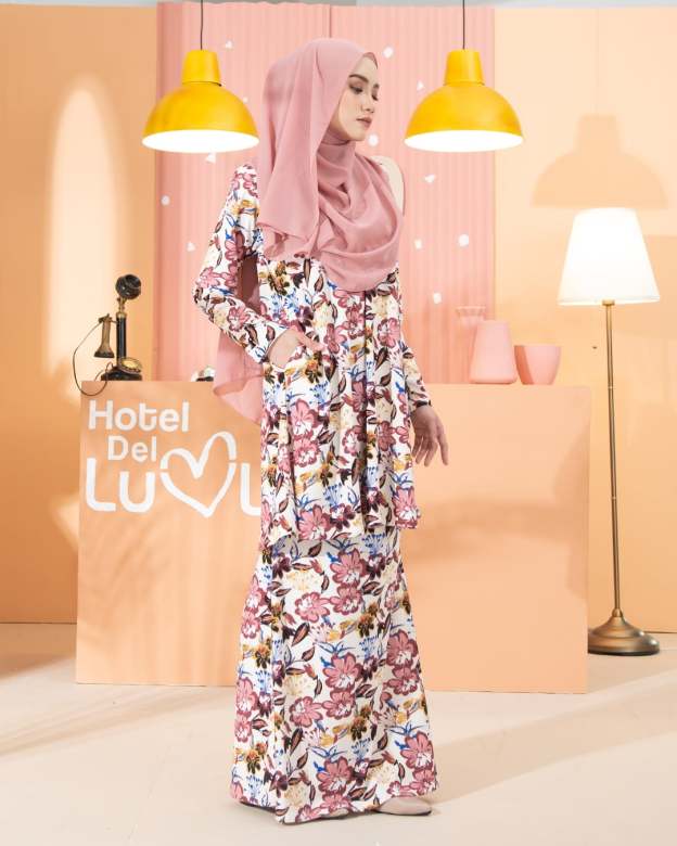 Kurung Lara - Calluna Cream