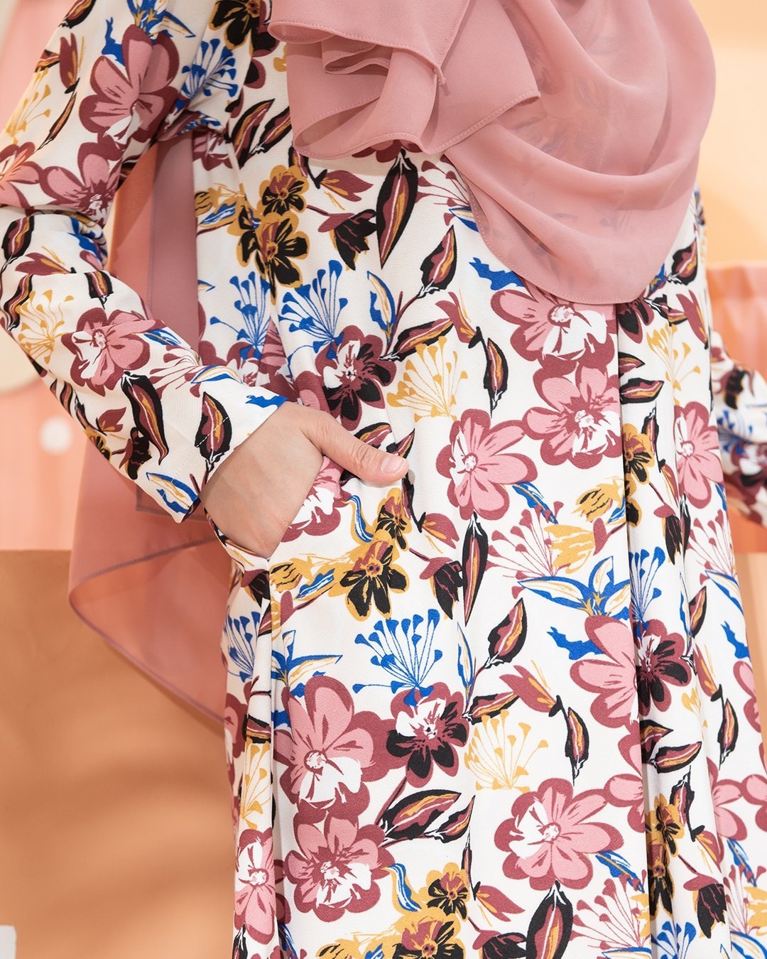 Kurung Lara - Calluna Cream