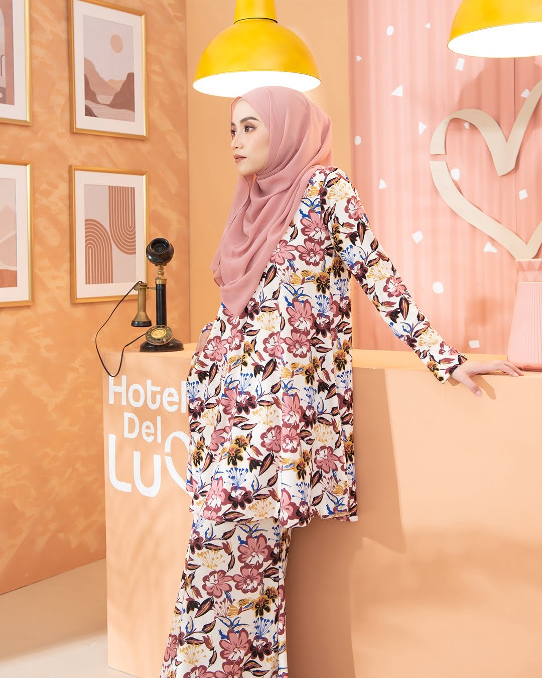 Kurung Lara - Calluna Cream