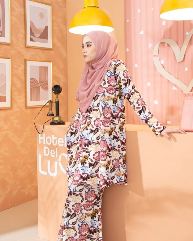 Kurung Lara - Calluna Cream
