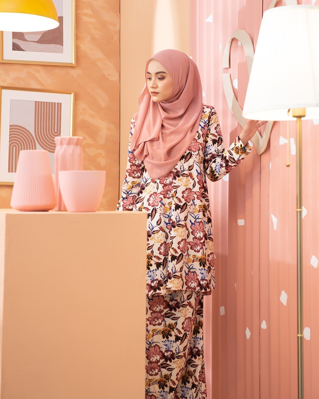 Kurung Lara - Calluna Cream