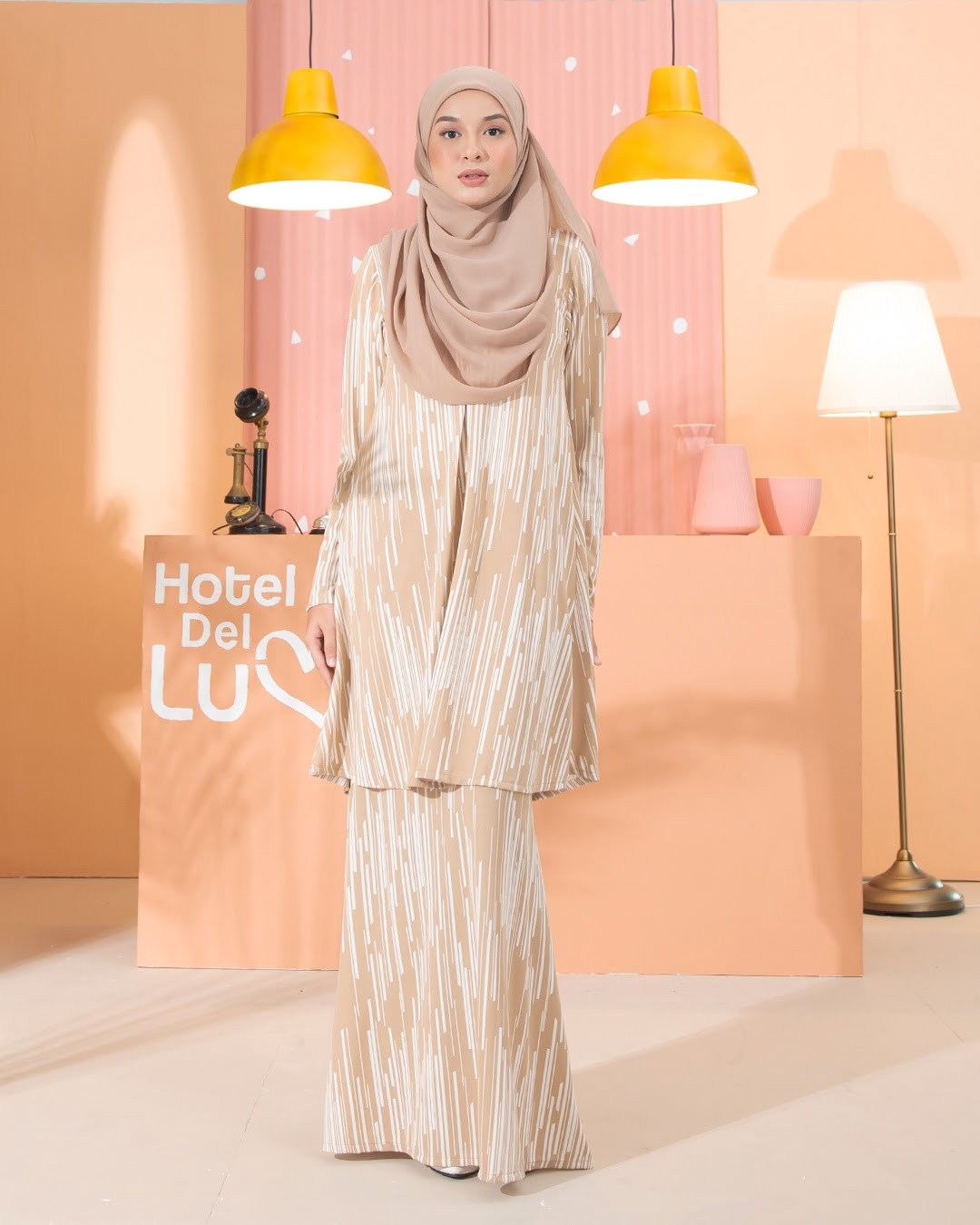 Kurung Lara - Tige Brown