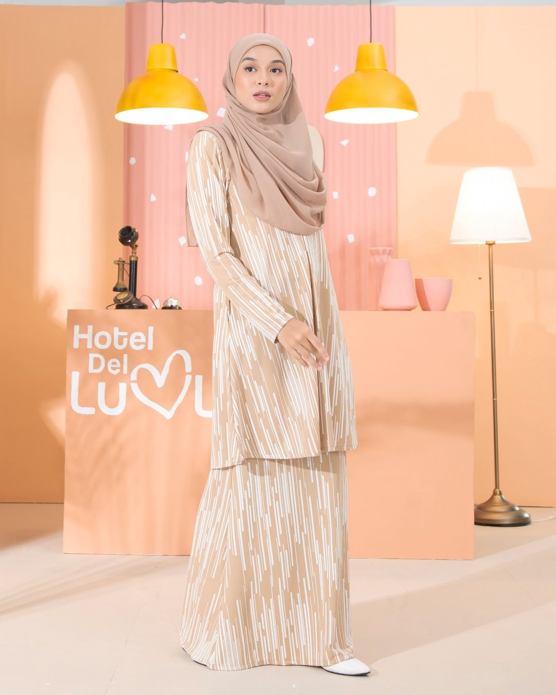 Kurung Lara - Tige Brown