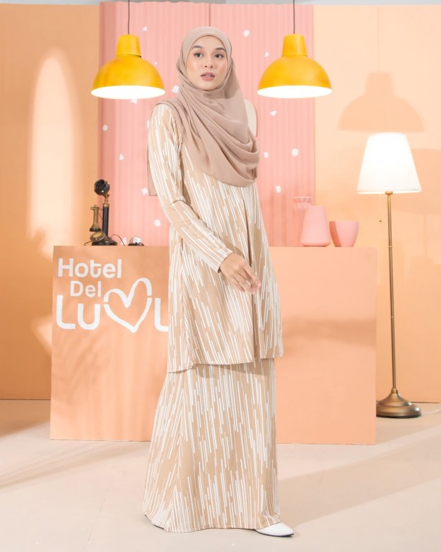 Kurung Lara - Tige Brown