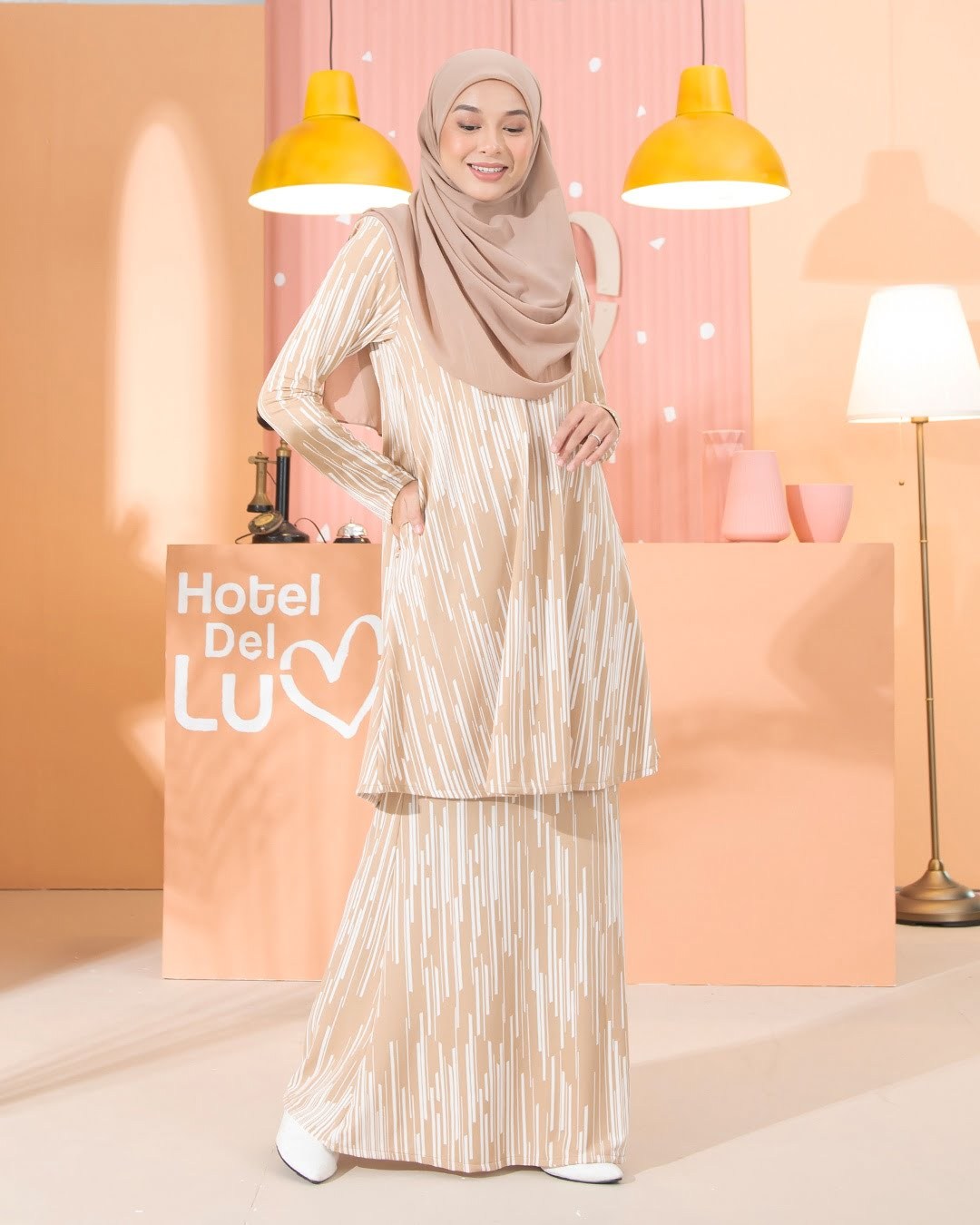 Kurung Lara - Tige Brown
