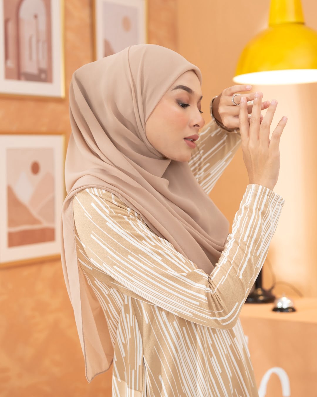 Kurung Lara - Tige Brown