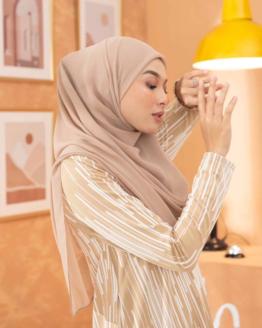 Kurung Lara - Tige Brown