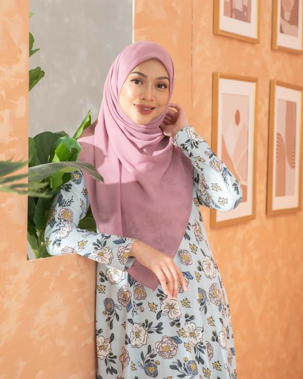 Kurung Lara - Carnation Mint