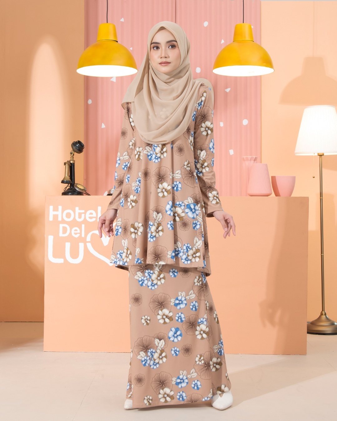 Kurung Lara - Camelia Brown