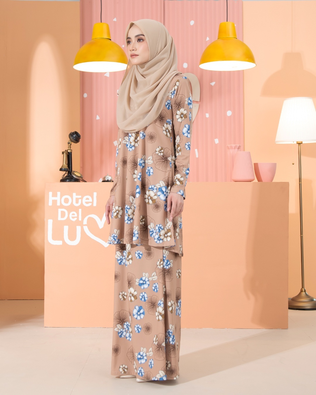 Kurung Lara - Camelia Brown